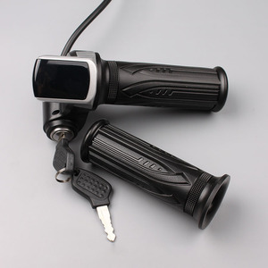 Manija de Control de velocidad para patinete eléctrico plegable, pantalla de alimentación, cable de 5 núcleos, accesorio de acelerador impermeable para conveniente - Product Image 5