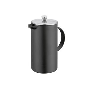 Cilio Aida Coffee <b>Maker</b> 8 Cups Dripper Stainless Steel Lid Matte Black Finish - Product Image 1