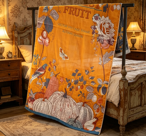 [Pájaros Cantando y Flores Floreciendo] Toalla de Baño de Gasa Ultrasuave de Algodón Ecológico Moderno - 80cm*160cm - Product Image 5