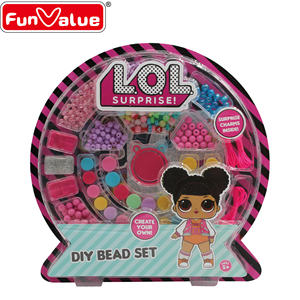 Juego de maquillaje Juguetes para niñas Juegos de cuentas de bricolaje para niñas Regalo de cuentas para niños - Product Image 2