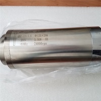 5.5kw 220 V 380 V CNC Router Spindle untuk Batu Ukiran Logam Baja Aluminium Penggilingan Ukiran Kayu