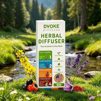 Puffi Air Quit Smoking, Dispositivo Herbal en Forma de Bolígrafo, 600 Usos, Sin Nicotina, Cuidado Pulmonar, Difusores Botánicos de Aromaterapia con Humo