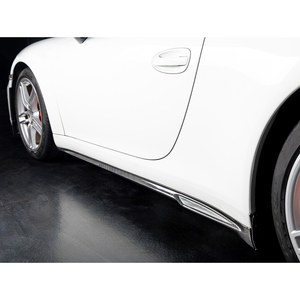 OUER 2012-2019 pour 911 991 992 Turbo SD Jupes latérales en fibre de carbone sèche, état neuf, garantie 1 an - Product Image 4