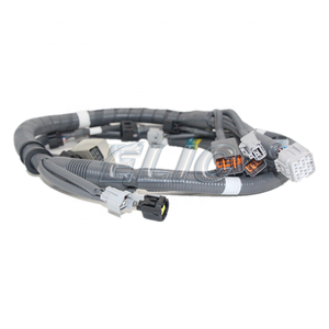 Zx210-3 Zx240-3掘削機4hk1 4hk1tエンジンワイヤーハーネス8-9800289-7ケーブル配線4658146 8980028977 日立交換用 - Product Image 3