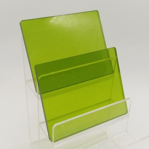 Fenêtre de Protection Laser CO2 10600Nm PMMA pour échantillon de Machine de gravure Laser CO2 10x10cm - Product Image 5