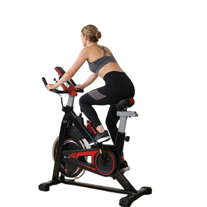 Vélo d'appartement intelligent professionnel pour entraînement cardio fitness à domicile, avec fonction magnétique et <span class=keywords><strong>spinning</strong></span> - Product Image 1