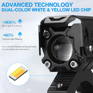 Luces Auxiliares <span class=keywords><strong>Vintage</strong></span> para Motocicleta de Luz Alta/Baja - Product Image 6