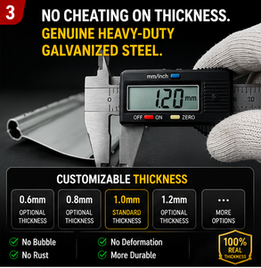 <span class=keywords><strong>Porte</strong></span> à enroulement automatique en acier galvanisé, robuste, sécurisée, <span class=keywords><strong>motorisée</strong></span>, pour <span class=keywords><strong>garage</strong></span> et entrepôt - Product Image 3