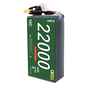 Batteries erie 22,8 V LiPo 18000mAh für Uav-Drohne Multi-Rotor Uavs Vtol Starr flügel drohne Uav Sprühen Industrielle Liefer drohne - Product Image 4