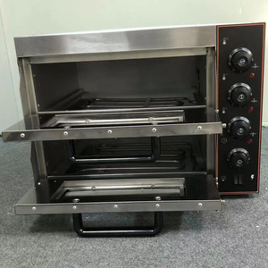 Four à <span class=keywords><strong>pizza</strong></span> commercial à double pont Four à <span class=keywords><strong>pizza</strong></span> électrique à 2 étages pour <span class=keywords><strong>pizza</strong></span> - Product Image 4
