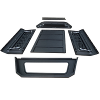 Kit de carrosserie d'accessoires 4x4 de haute qualité pick-up de camping-car auvent de camion en acier pour ford ranger next gen tonneau série F 150/250 2023