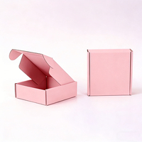 Boîte cadeau personnalisée pour chaussettes de Noël, emballage en carton ondulé kraft avec laminage mat, recyclable, 2 mm
