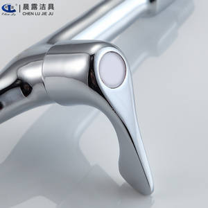 Grifo de Cocina Chen Lu Jie Ju Extra Largo de Cobre, Monomando, Montado en la Pared, Flexible - Product Image 3