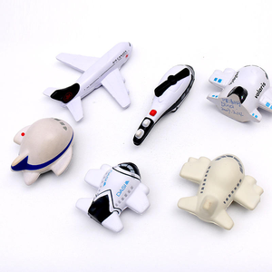 Soft <b>Toy</b> Ball 5 to 8Years Unisex <b>Plane</b> Customized Logo New Design Wholesale PU Foam - Product Image 3