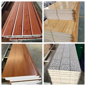 <span class=keywords><strong>Panel</strong></span> Metálico Imitación <span class=keywords><strong>Ladrillo</strong></span>, Aislante Térmico <span class=keywords><strong>y</strong></span> Resistente al Fuego, <span class=keywords><strong>Panel</strong></span> Sándwich de PU para Revestimiento de Techos Exteriores de Casas Prefabricadas Modernas - Product Image 2