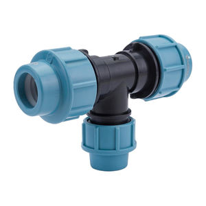 Conector T Plástico Doble para Tuberías Composite 40 Unidades - Product Image 3