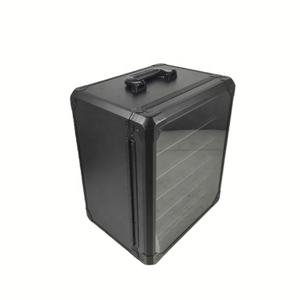 Estuche de exhibición en miniatura de aluminio con cerradura y 6 bandejas, estuche de transporte en miniatura para Warhammer 40K - Product Image 4