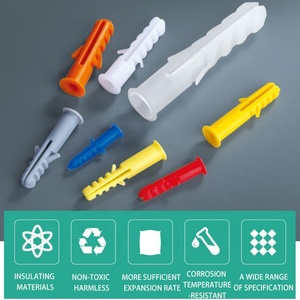 Hoge kwaliteit nylon kunststof wandplug met 12 mm diameter, sterke TiCN-coating, universele expansieankerbout - Product Image 3