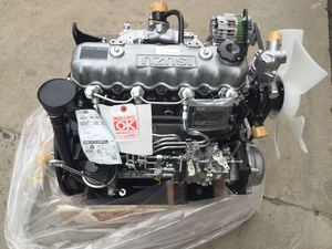 Isuzu C240/NKFC-01 xe nâng động cơ diesel lắp ráp với 50cc H25U1-00101 điện bắt đầu làm mát bằng nước - Product Image 4