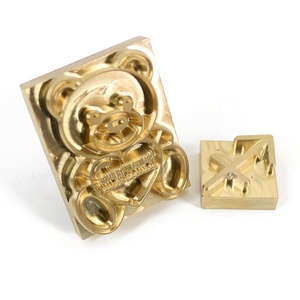 Moule de gravure personnalisé pour tampon de sceau, logo, cuir, outil de découpe, machine à estamper l'or en feuille, moule de marquage en laiton/cuivre - Product Image 2