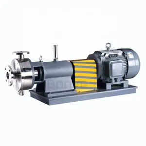 High shear homogenizer/mixer/emulsifying/disperser inline homogenizer pump for catalyst