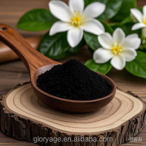 กระเป๋าเครื่องสำอางสีผงสีดำย้อมสีสำหรับแต่งหน้า - Product Image 1