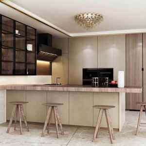 3D Kitchen <b>Cabinet</b> Designs for Cocinas Modernas <b>with</b> Kitchen <b>Cabinet</b> Design for <b>Small</b> Apartment - Product Image 4