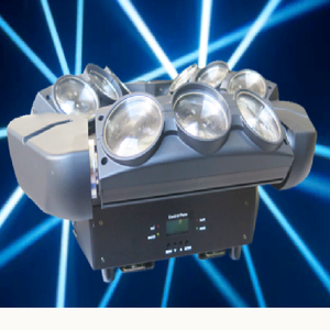 9x12W RGBW 4in1 LED Matrix Light Moving Club Bar DJ Disco Beam Light Trois Côtés Disco Spider Stage Lighting for Stage Lighting - Product Image 1