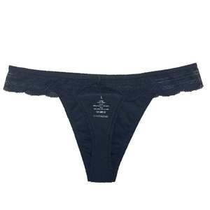 กางเกงในประจำเดือนแบบซึมซับสูง เอวสูง ป้องกันการรั่วซึม สำหรับผู้หญิง ทำจากผ้าฝ้าย - Product Image 5