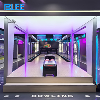 Equipo de Bolos de Alta Calidad, Juego Deportivo Multijugador, Máquina de Bolos Completa, Pinsetter para Parque de Diversiones, Pista de Bolos