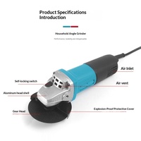 Ensemble d'outils électriques sans fil avec perceuse-visseuse électrique, embouts et kit d'outils manuels polyvalents pour la réparation à domicile