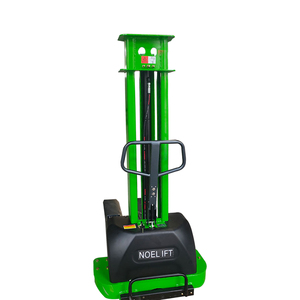 Noelift đầy đủ điện tự tải <span class=keywords><strong>Stacker</strong></span> 500kg 700kg 1000kg <span class=keywords><strong>Walkie</strong></span> <span class=keywords><strong>Stacker</strong></span> xe nâng pin lithium cho nhà hàng ngành công nghiệp - Product Image 4