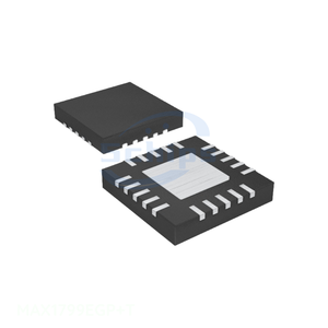 Composants électroniques d'alimentation IC CDMA 20 QFN MAX1799EGP+T 20 VQFN avec contacts apparents, gestion de l'alimentation (PMIC), originaux, service complet - Product Image 1