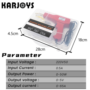 Kit <span class=keywords><strong>de</strong></span> Reparación <span class=keywords><strong>de</strong></span> Parachoques <span class=keywords><strong>de</strong></span> Auto con <span class=keywords><strong>Pistola</strong></span> <span class=keywords><strong>de</strong></span> Soldadura <span class=keywords><strong>de</strong></span> PVC, Soldador <span class=keywords><strong>de</strong></span> Plástico para Herramientas <span class=keywords><strong>de</strong></span> Taller Mecánico - Product Image 3