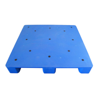 Palette de rayonnage automatisée 1100*1100*140, en plastique industriel robuste et écologique, type Euro, pour plateau à fruits et élevage de chèvres