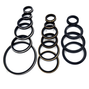 Joints d'étanchéité durables en NBR Nitrile Buna-N Fig 1502 pour raccords marteau, pour services standard pétroliers et hydrauliques - Product Image 5