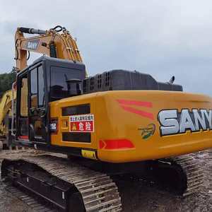 Excavatrices Sany 215 d'occasion Meilleure qualité d'excavatrice 21 tonnes Vente chaude Machines chinoises à bas prix Excavatrice Sany 215c d'occasion - Product Image 2