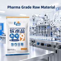 Sel de traitement de l'eau amphotère ultra pur à 99,9 % ZhongYan en granulés pour purificateur d'eau de laboratoire et système de stérilisation par autoclave dentaire