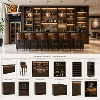 Vantel Hotel Restaurant - Mobilier de restauration de luxe - Ensemble table, chaises et banquettes - Fournisseur de mobilier hôtelier sur mesure