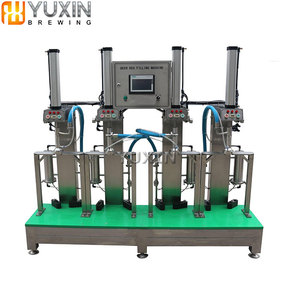 Máy chiết rót bia áp lực ngược, máy chiết rót/rửa keg inox cho nhà máy bia nhỏ - Product Image 3