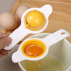 Separador de Yema y Clara de Huevo de Plástico PP de Grado Alimenticio, Fácil de Limpiar, Utensilio de Cocina para Hornear, Colador de Huevos, Cuchara Divisora, Accesorios de Cocina - Product Image 2