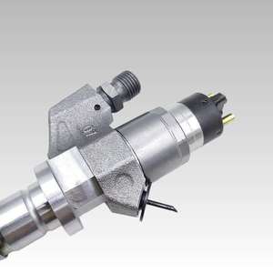 Inyector Diesel Common Rail 0445120008 para el Sistema de Inyección de Combustible del Motor Duramax 6 de GM GMC - Product Image 1