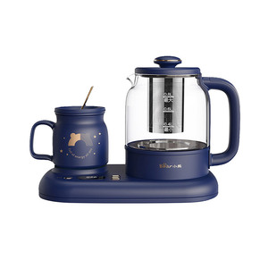 Tetera Bear YSH-C08V1 1L Azul con Pantalla de Temperatura, Olla Saludable para Preparar Té de Hierbas - Product Image 5