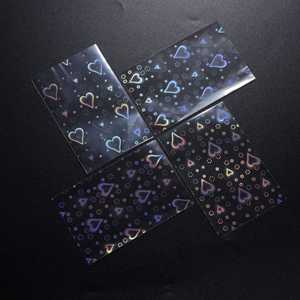 Fundas para tarjetas personalizadas para MTG Yugioh TCG Trading Game Clear Matte Holographic Penny Protector a granel al por mayor - Product Image 5