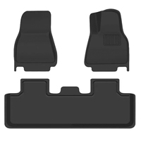 XPE tous temps modèle Y tapis de sol 3D anti-dérapant pour accessoires Tesla RHD 2021 2022 2023