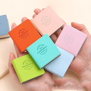 Mini Taccuino Spesso in Carta Acrilica 200gsm, Blocco Portatile Compatto per Appunti, Blocco per Marcatori, Cancelleria all'Ingrosso, Regalo di Alta Qualità - Product Image 4