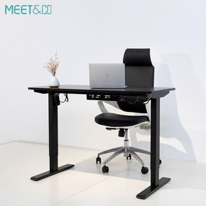 Modern Ergonomic <b>Electric</b> Height Adjustable Convertible & Extendable Executive Office <b>Desk</b> Factory Direct - Product Image 6
