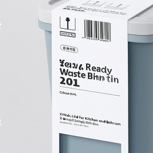 Waste <b>bin</b> (20Lt) READY Grey K251951 - Product Image 2