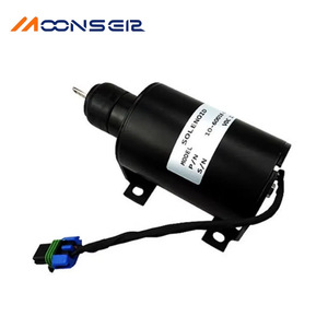 Válvula solenoide MoonsEiz 10-60018-00 de corte de combustible para generador diésel - Product Image 4