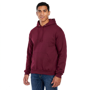 Fabrication sur mesure de sweats à capuche pour hommes, style streetwear, 100% coton, haute qualité, vente directe. - Product Image 1